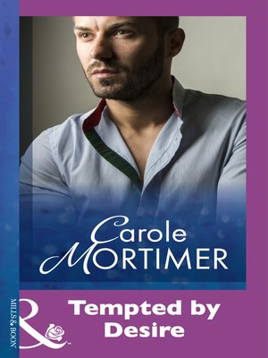 cover image of Tempted by Desire